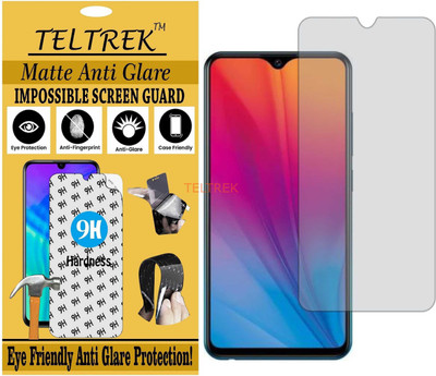 TELTREK Impossible Screen Guard for VIVO 91 I (Shatterproof Matte)(Pack of 1)