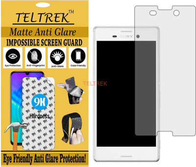 TELTREK Impossible Screen Guard for SONY XPERIA M4 AQUA (Shatterproof Matte)(Pack of 1)