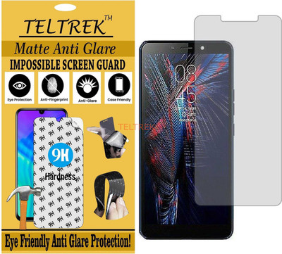 TELTREK Impossible Screen Guard for TECNO POUVOIR 2 CA7 (Shatterproof Matte)(Pack of 1)