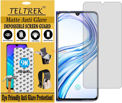 TELTREK Impossible Screen Guard for VIVO X23 SYMPHONY EDITION (Shatterproof Matte)(Pack of 1)