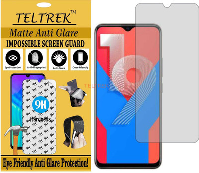 TELTREK Impossible Screen Guard for VIVO Y19T (Shatterproof Matte)(Pack of 1)