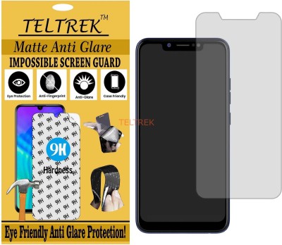 TELTREK Impossible Screen Guard for TECNO CAMON I 2X (Shatterproof Matte)(Pack of 1)