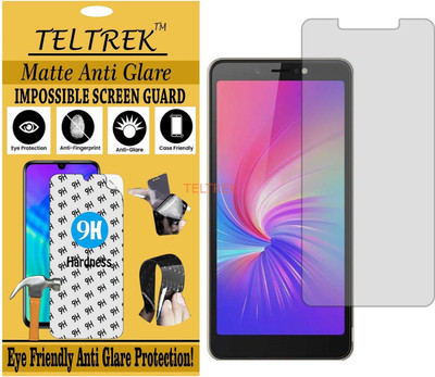 TELTREK Impossible Screen Guard for TECNO I ACE 2X (Shatterproof Matte)(Pack of 1)