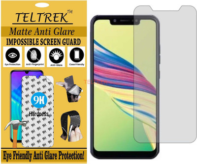 TELTREK Impossible Screen Guard for TECNO CAMON I 2 (Shatterproof Matte)(Pack of 1)