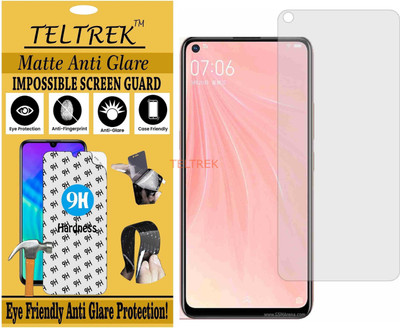 TELTREK Impossible Screen Guard for VIVO Z5X (Shatterproof Matte)(Pack of 1)
