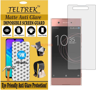TELTREK Impossible Screen Guard for SONY XPERIA XA1 DUAL (Shatterproof Matte)(Pack of 1)
