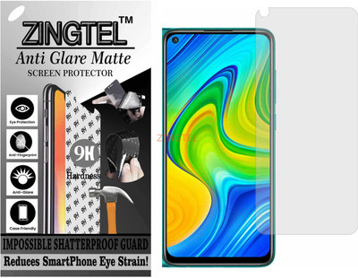 ZINGTEL Impossible Screen Guard for REDMI 10X(Pack of 1)