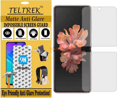 TELTREK Impossible Screen Guard for SAMSUNG Z FLIP 5G (Shatterproof Matte)(Pack of 1)