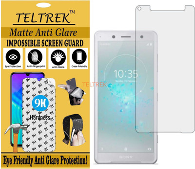 TELTREK Impossible Screen Guard for SONY XPERIA XZ2 COMPACT (Shatterproof Matte)(Pack of 1)
