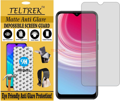 TELTREK Impossible Screen Guard for TECNO CAMON I 4 (Shatterproof Matte)(Pack of 1)