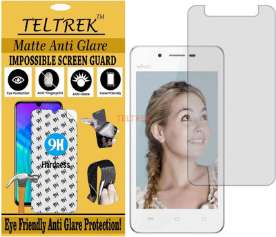 TELTREK Impossible Screen Guard for VIVO Y11 2014 (Shatterproof Matte)(Pack of 1)
