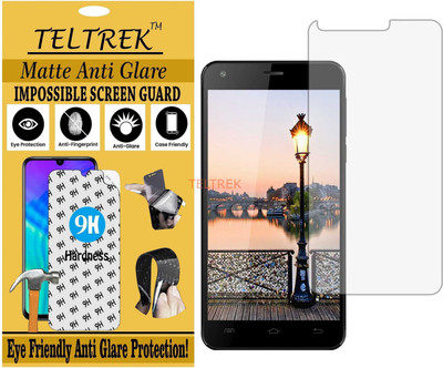 TELTREK Impossible Screen Guard for SWIPE KONNECT 5.1 ECO (Shatterproof Matte)(Pack of 1)