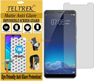 TELTREK Impossible Screen Guard for VIVO X20 PLUS HD (Shatterproof Matte)(Pack of 1)