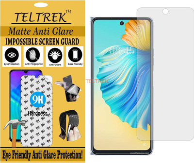 TELTREK Impossible Screen Guard for TECNO CAMON 17 PRO (Shatterproof Matte)(Pack of 1)