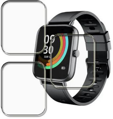 tombik Impossible Screen Guard for NH-Intex FitRist Style Smartwatch PACK-3(Pack of 3)