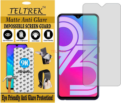 TELTREK Impossible Screen Guard for VIVO Y93 (Shatterproof Matte)(Pack of 1)