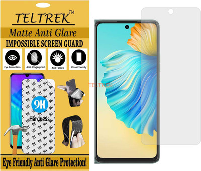 TELTREK Impossible Screen Guard for TECNO CAMON 17P CG7 (Shatterproof Matte)(Pack of 1)