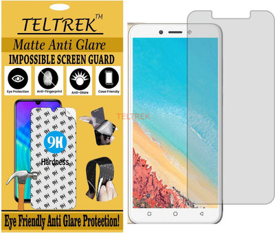 TELTREK Impossible Screen Guard for TECNO F3 PRO (Shatterproof Matte)(Pack of 1)