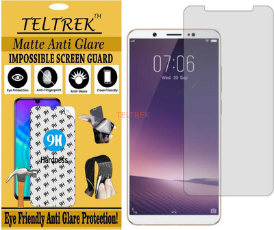 TELTREK Impossible Screen Guard for VIVO V7 PLUS (Shatterproof Matte)(Pack of 1)
