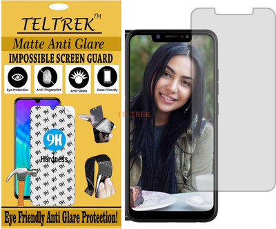 TELTREK Impossible Screen Guard for TECNO CAMON IAIR 2 PLUS (Shatterproof Matte)(Pack of 1)