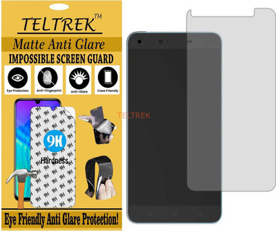 TELTREK Impossible Screen Guard for TECNO SPARK PRO (Shatterproof Matte)(Pack of 1)