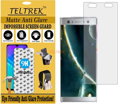 TELTREK Impossible Screen Guard for SONY XA3 ULTRA (Shatterproof Matte)(Pack of 1)