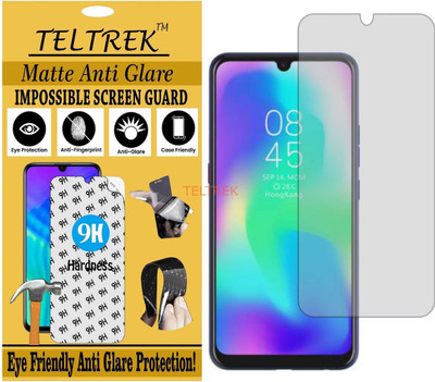 TELTREK Impossible Screen Guard for TECNO SPARK POWER (Shatterproof Matte)(Pack of 1)