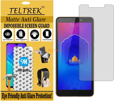 TELTREK Impossible Screen Guard for TECNO CAMON IACE 2 (KB2) (Shatterproof Matte)(Pack of 1)