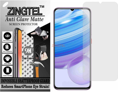 ZINGTEL Impossible Screen Guard for XIAOMI REDMI 10X PRO 5G (Matte Finish)(Pack of 1)