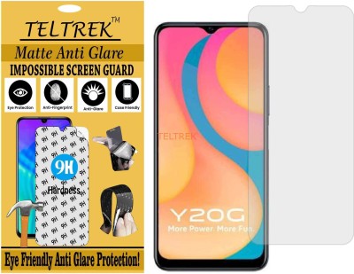 TELTREK Impossible Screen Guard for VIVO Y20G (Shatterproof Matte)(Pack of 1)