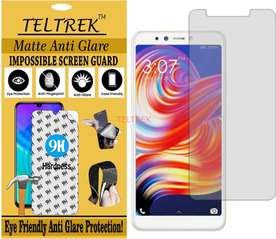 TELTREK Impossible Screen Guard for TECNO IA5 (CAMON I TWIN) (Shatterproof Matte)(Pack of 1)