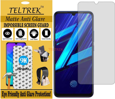 TELTREK Impossible Screen Guard for VIVO Z1 X (Shatterproof Matte)(Pack of 1)