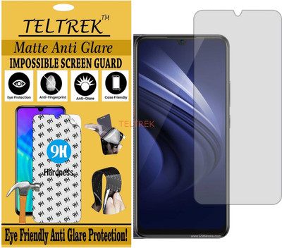 TELTREK Impossible Screen Guard for VIVO IQOO NEO (Shatterproof Matte)(Pack of 1)