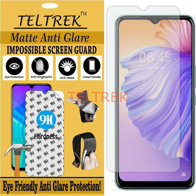TELTREK Impossible Screen Guard for TECNO SPARK 8 (Shatterproof Matte)(Pack of 1)