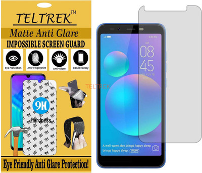 TELTREK Impossible Screen Guard for TECNO CAMON I ACE (Shatterproof Matte)(Pack of 1)