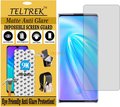 TELTREK Impossible Screen Guard for VIVO NEX3 (Shatterproof Matte)(Pack of 1)