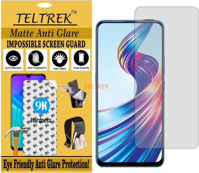 TELTREK Impossible Screen Guard for VIVO V15 (Shatterproof Matte)(Pack of 1)