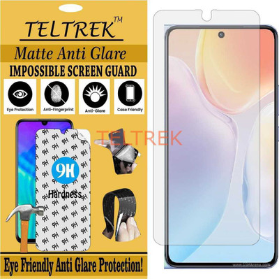 TELTREK Impossible Screen Guard for VIVO X70 5G V2133A (Shatterproof Matte)(Pack of 1)