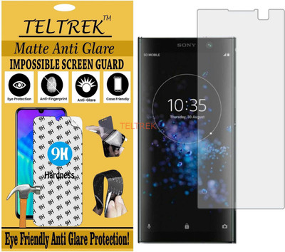 TELTREK Impossible Screen Guard for SONY XPERIA XA2 PLUS (Shatterproof Matte)(Pack of 1)