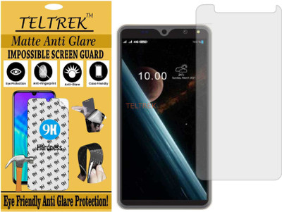 TELTREK Impossible Screen Guard for SPINUP A7 MAX (Shatterproof Matte)(Pack of 1)