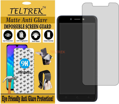 TELTREK Impossible Screen Guard for TECNO POP 1 PRO (Shatterproof Matte)(Pack of 1)