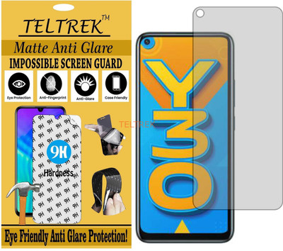 TELTREK Impossible Screen Guard for VIVO 1938 (Y30) (Shatterproof Matte)(Pack of 1)