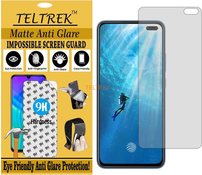 TELTREK Impossible Screen Guard for VIVO V19 PRO (Shatterproof Matte)(Pack of 1)