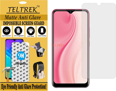 TELTREK Impossible Screen Guard for VIVO Y3S 1901A (Shatterproof Matte)(Pack of 1)