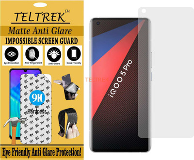 TELTREK Impossible Screen Guard for VIVO V2025A (Shatterproof Matte)(Pack of 1)