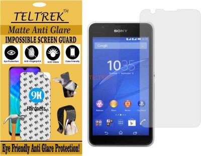 TELTREK Impossible Screen Guard for SONY XPERIA E4G DUAL (Shatterproof Matte)(Pack of 1)