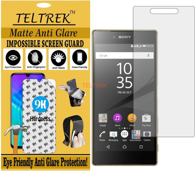 TELTREK Impossible Screen Guard for SONY XPERIA Z5 PREMIUM (Shatterproof Matte)(Pack of 1)