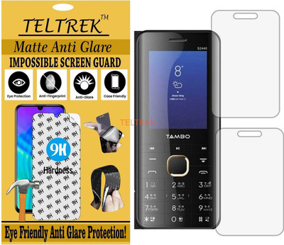 TELTREK Impossible Screen Guard for TAMBO S2440 (Shatterproof Matte)(Pack of 1)