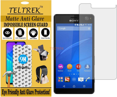 TELTREK Impossible Screen Guard for SONY XPERIA C4 DUAL (Shatterproof Matte)(Pack of 1)