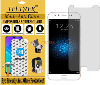 TELTREK Impossible Screen Guard for VIVO V5 PLUS (Shatterproof Matte)(Pack of 1)